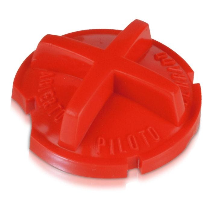 Perilla de paso para semitrol