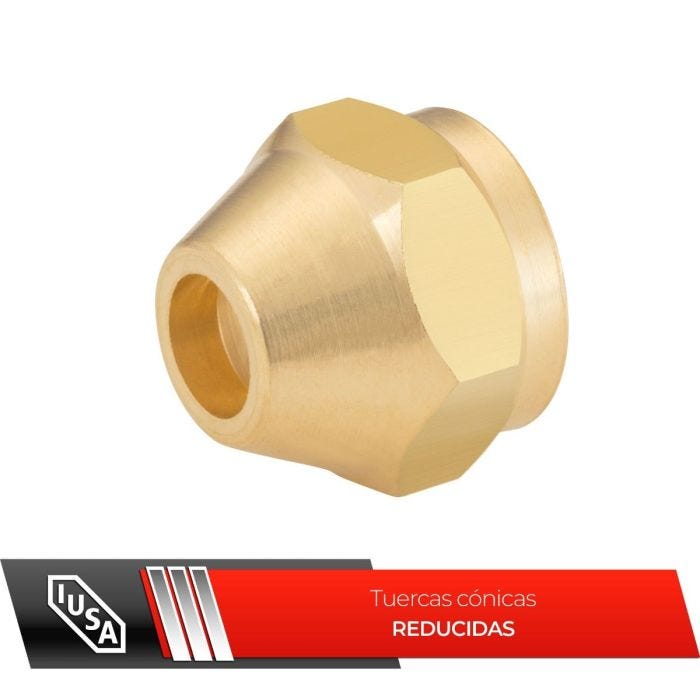 Tuerca cónica reducida 1/2” x 3/8”
