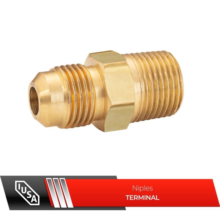 Niple terminal 1/2” x 1/2”