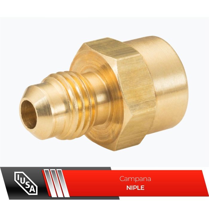 Campana niple ligera 3/8” x 1/2”