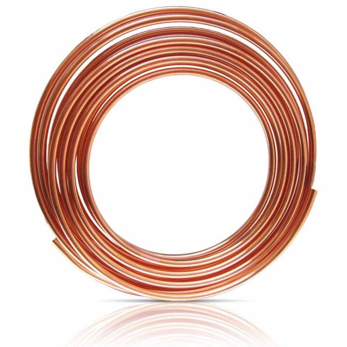 Tubo flexible tipo l rollo de 18.29 m 3/4”