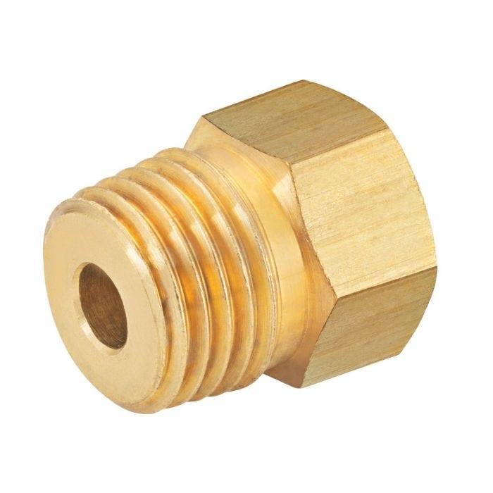 Adaptador pigtail de latón