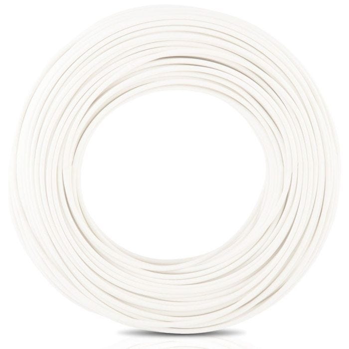 Cable Thw Calentador-06 Iusa 100Mts Blanco