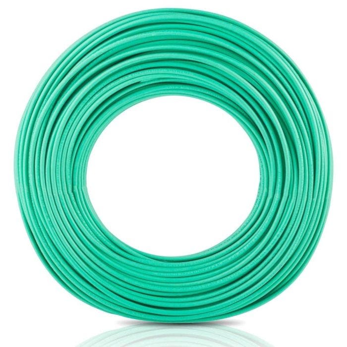 Cable Thw Calentador-06 Iusa 100Mts Verde