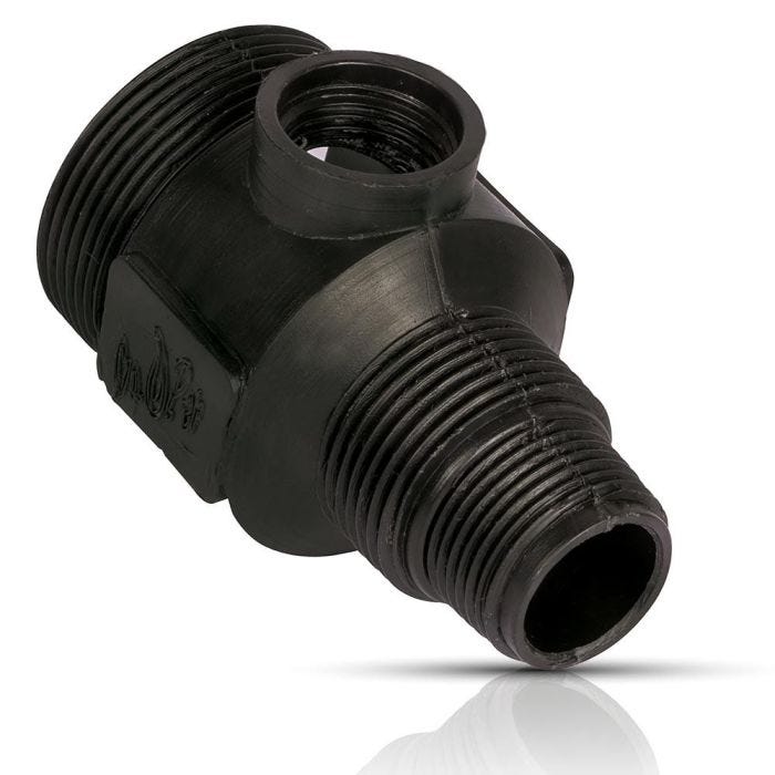 Multiconector universal de plástico