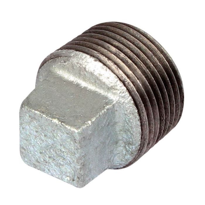 Tapón macho para calentador de agua 3/4"