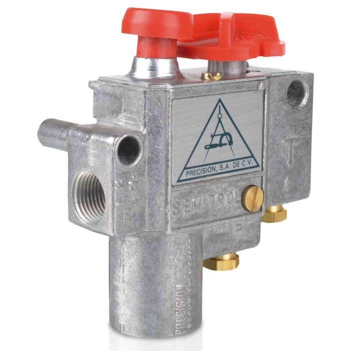Termostato semiautomático para calentador