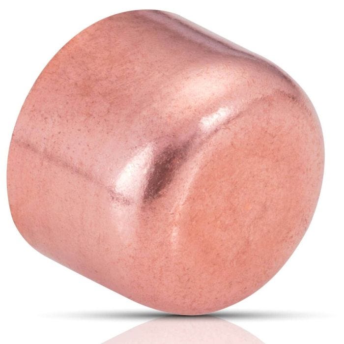 Tapón capa nibco 1/2” cobre