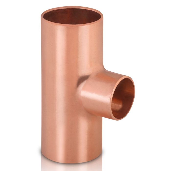 Tee reducida con centro de 3/4”, nibco 1” x 1” x 3/4”