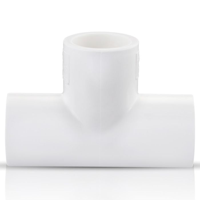 Tee de pvc 25 mm (1”)