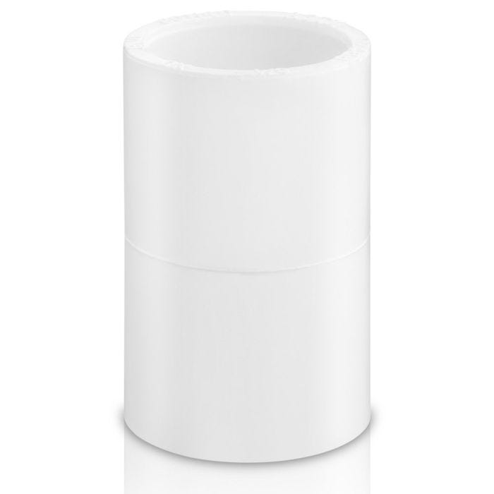 Cople de pvc 25 mm (1”)
