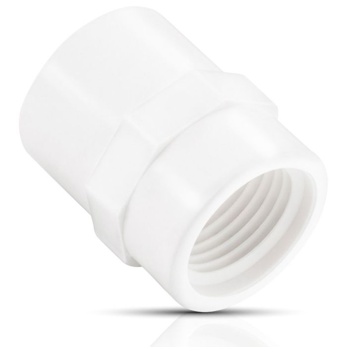 Adaptador de pvc tipo hembra 25 mm (1”)