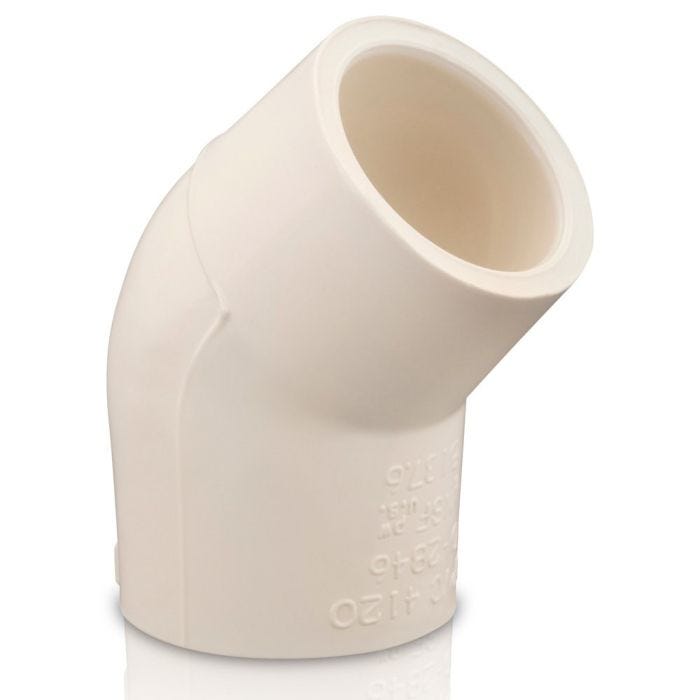 Codo 90° de cpvc 13 mm (1/2”)