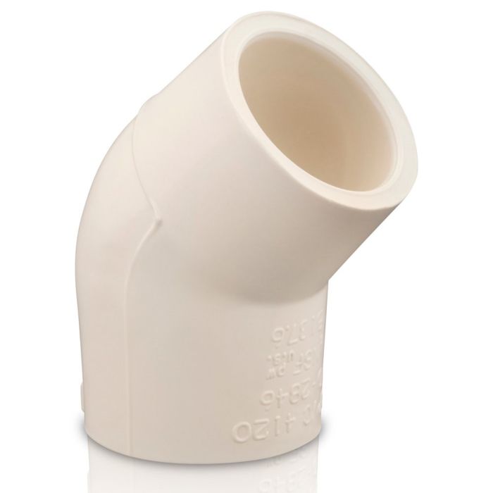 Codo 90° de cpvc 19 mm (3/4”)