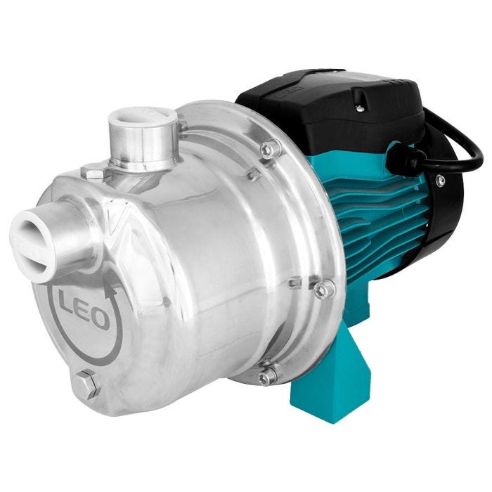 Bomba jet con cabezal de acero inoxidable 1 hp