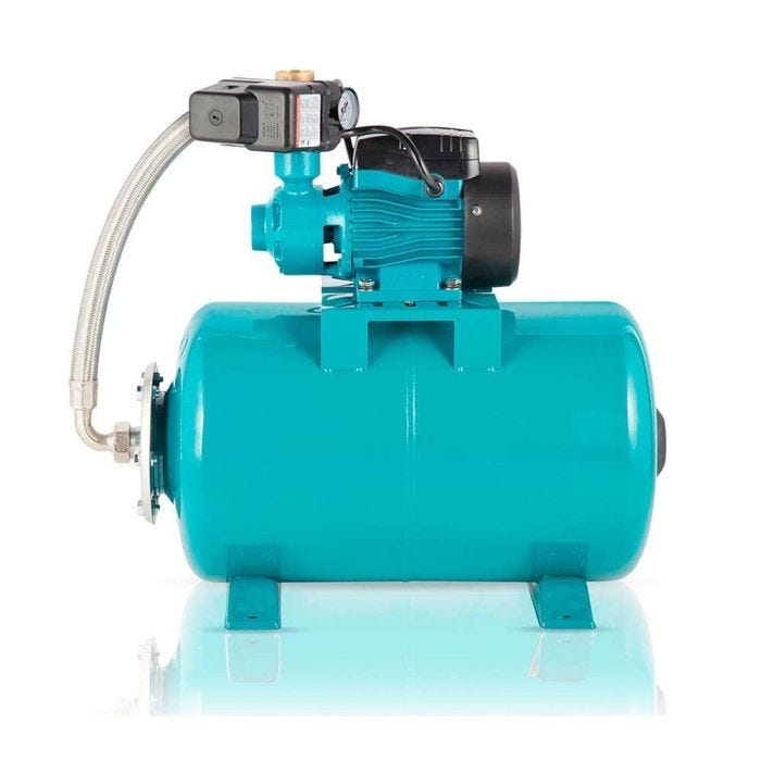 Hidroneumático periférico de 0.5 HP, tanque 24 L
