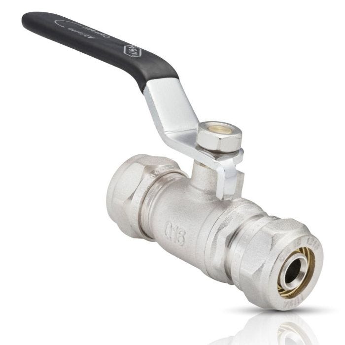 Válvula de paso 20 mm multicapa