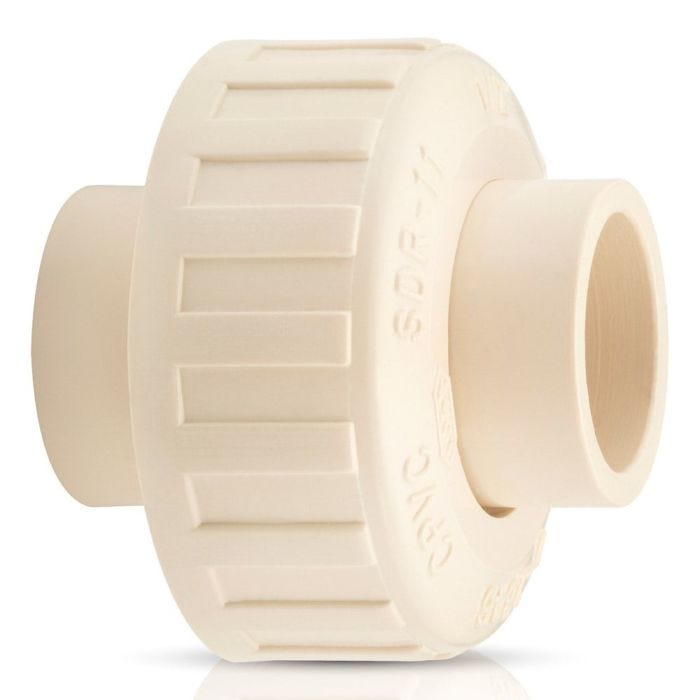 Tuerca unión de cpvc 13 mm (1/2”)