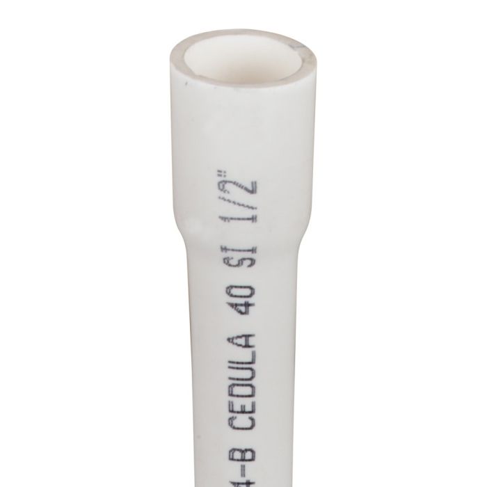 Tubo de pvc c-40 25 mm (1”)