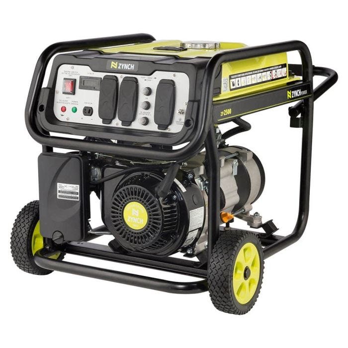 Generador eléctrico a gasolina 3000 w