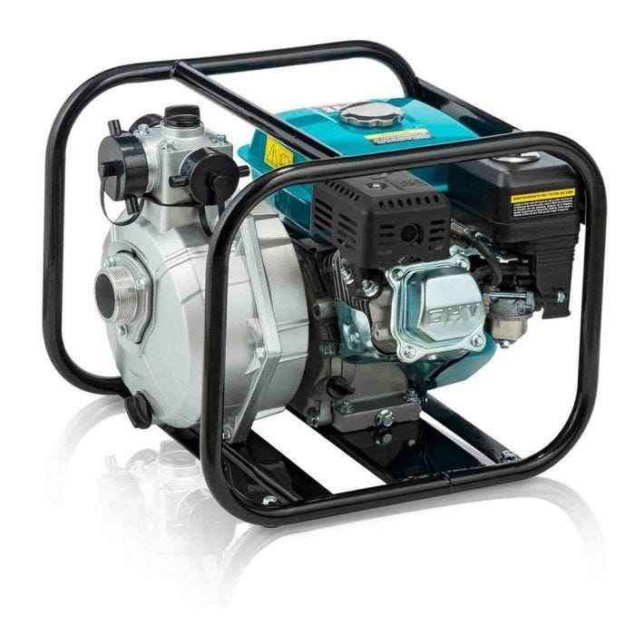 Motobomba a gasolina 6.5 HP, alta presión, IUSA