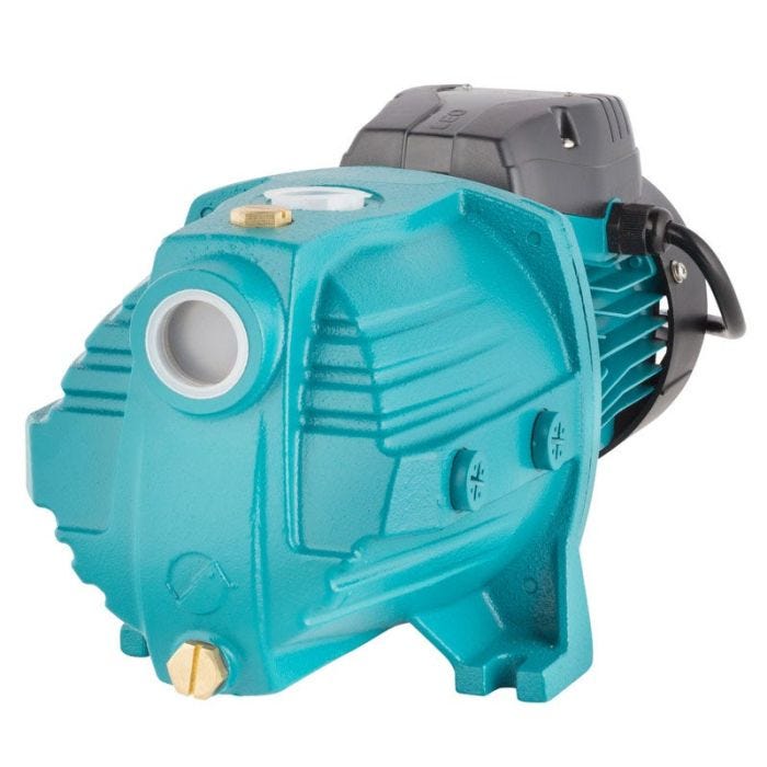 Bomba jet de hierro fundido 3/4 hp entrada/salida 1" iusa