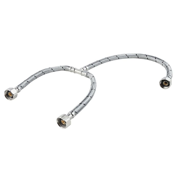Manguera flexible tee para fregadero y lavabo