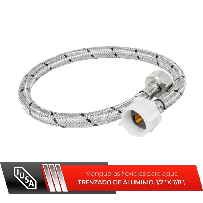 Manguera flexible para wc 55 cm