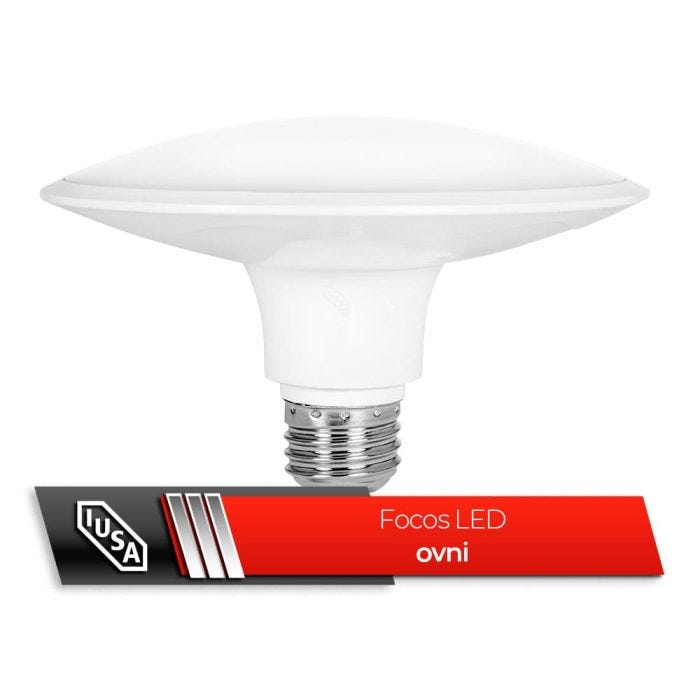 Foco LED ovni, luz blanca 16W, IUSA