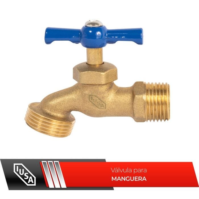 Llave jardín tipo nariz 13 mm (1/2")