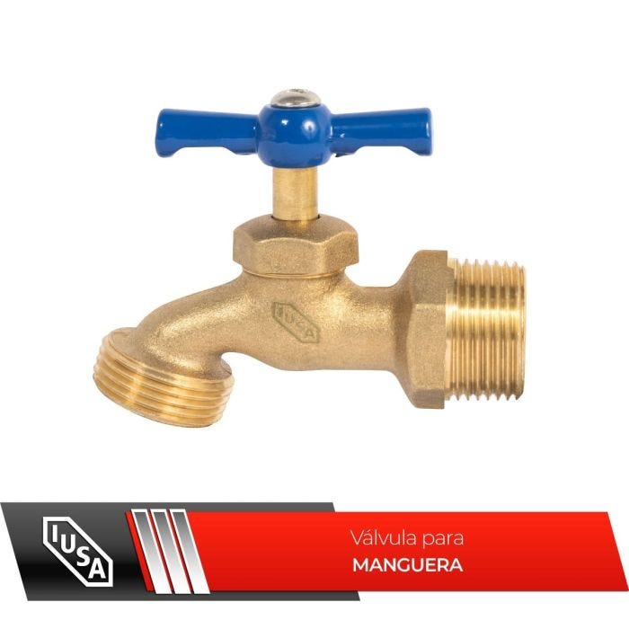Llave jardín tipo nariz 19 mm (3/4")