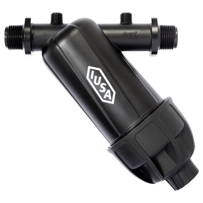 Filtro de agua con tecnología de discos 80 L