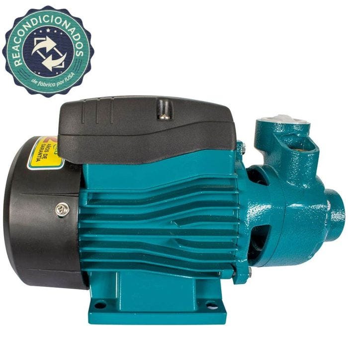 Bomba periférica 1 hp reacondicionada IUSA
