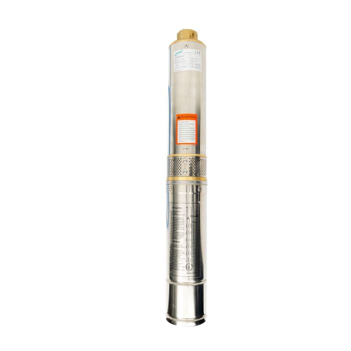 Bomba sumergible tipo bala 2 HP monofásica, 220V, IUSA