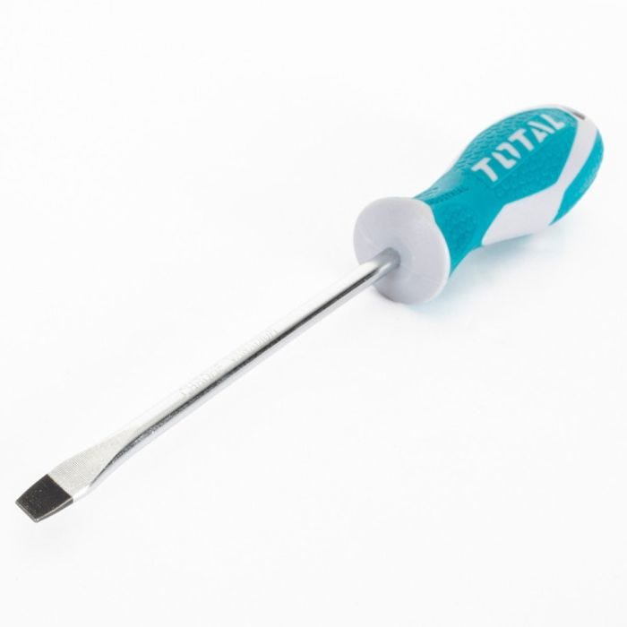 Desarmador de punta plana 1/4 x 6" x 150 mm