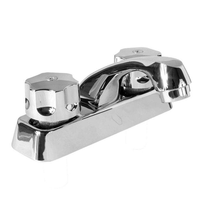 Mezcladora 4" lavabo cromada