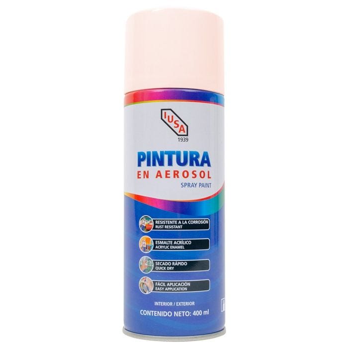 Pintura Aerosol Color Marfil