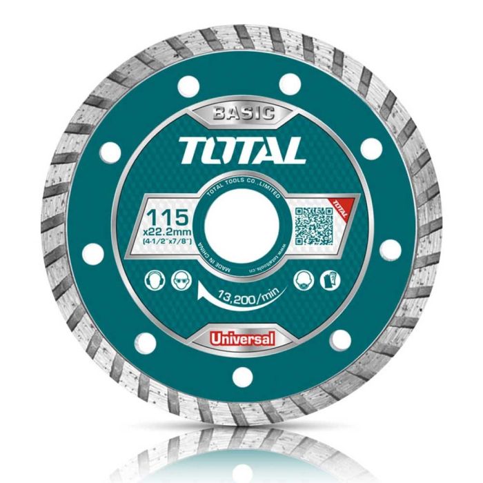 Disco de Diamante Rím Turbo de 7 Pulgadas