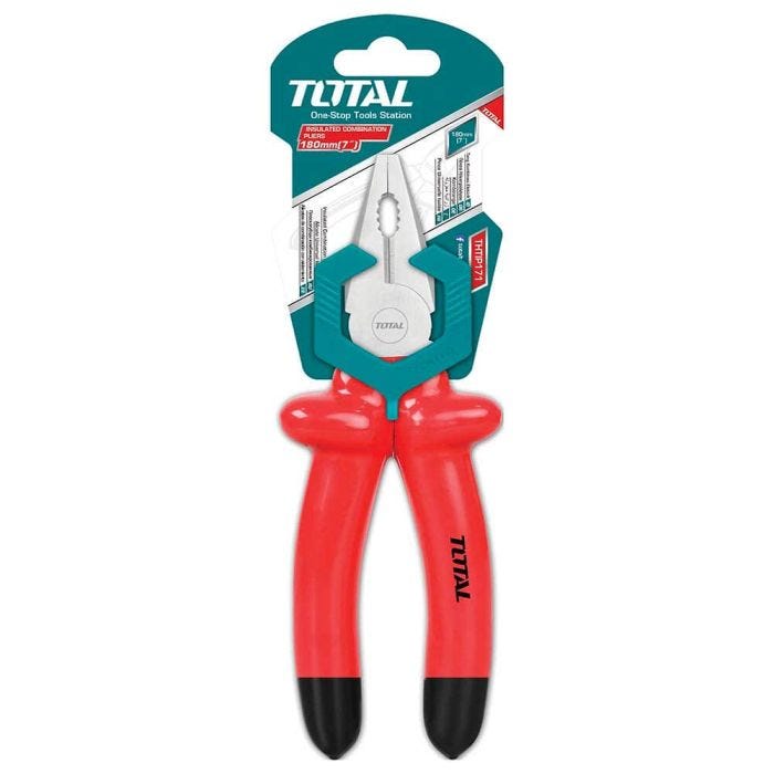 Pinza Aislada Electricista 8"