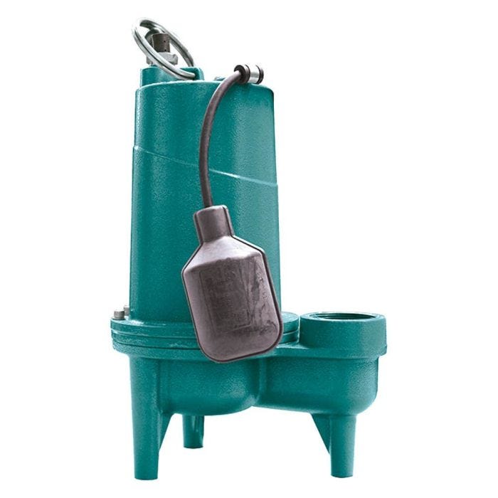 Bomba sumergible 0.4 hp para aguas residuales IUSA