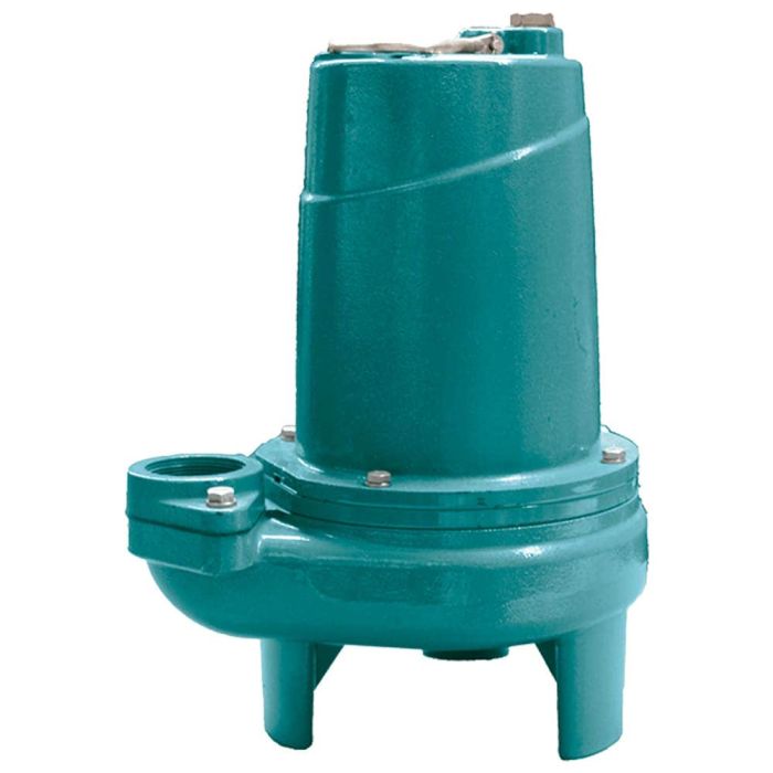 Bomba sumergible 0.5 hp para aguas residuales iusa