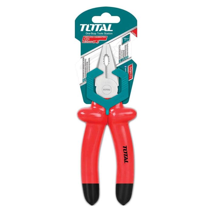 Pinza Aislada Electricista 7"