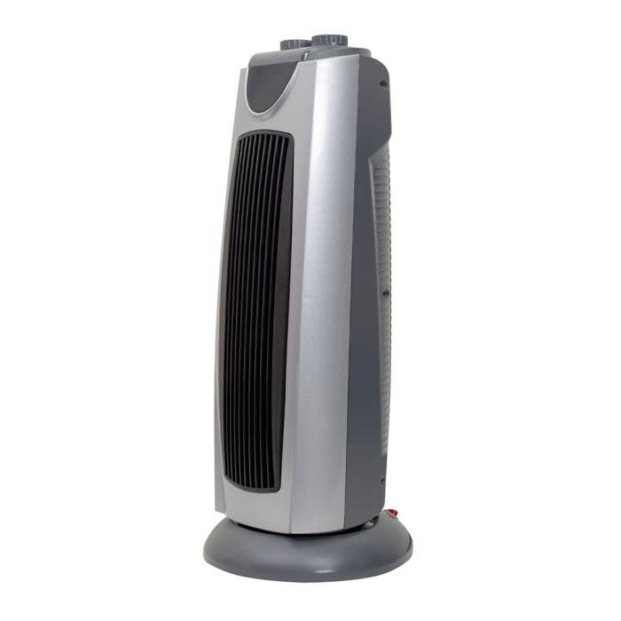 Calefactor de ambiente de torre, 1500 w, iusa