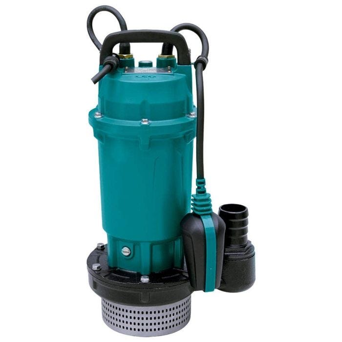 Bomba sumergible para agua turbia 1 hp iusa