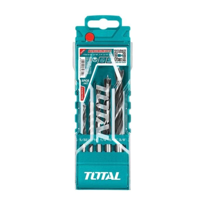 Juego de Brocas para Madera, Total