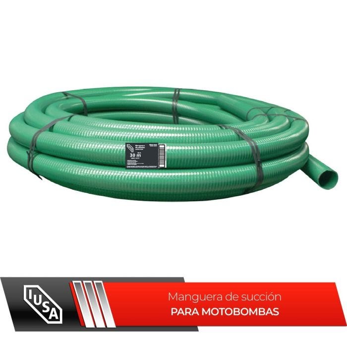 Rollo de Manguera de Nivel, IUSA, 30 m de 3"