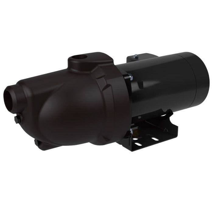 Bomba jet termoplástica 1 hp pentair iusa