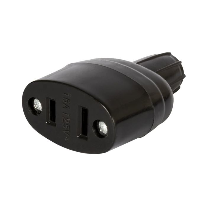 Contacto ovalado, 15 a, 125 v, iusa