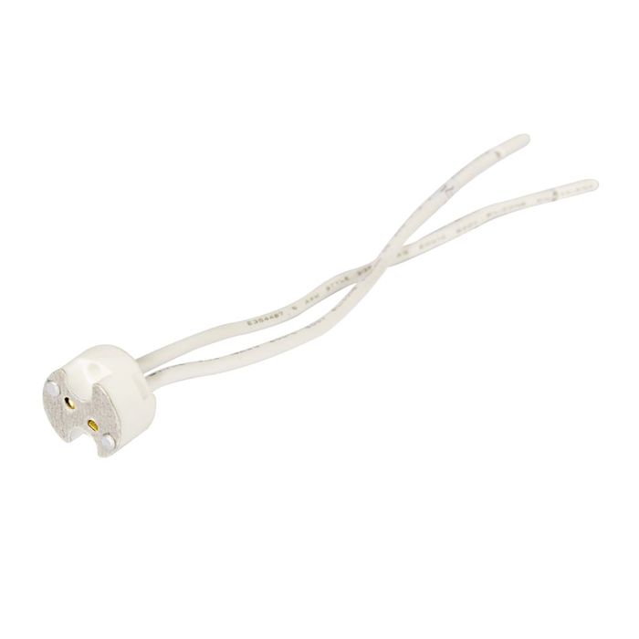 Portalamparas de porcelana tipo gu5.3 250 v~