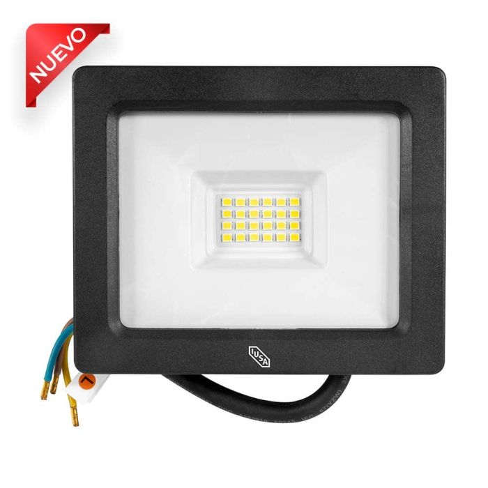 Reflector LED Ultra Delgado, IUSA, 20W, 6,500K